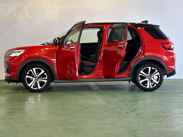 ロッキーＧナビ　ドラレコ　ＥＴＣ　プッシュボタンスタ−ト　クル−ズコントロ−ル　衝突被害軽減ブレーキ　コ−ナ−センサ−　アイドリングストップ機能　前席シ−トヒ−タ−　バックカメラ（奈良県）の中古車