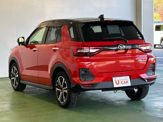 ロッキーＧナビ　ドラレコ　ＥＴＣ　プッシュボタンスタ−ト　クル−ズコントロ−ル　衝突被害軽減ブレーキ　コ−ナ−センサ−　アイドリングストップ機能　前席シ−トヒ−タ−　バックカメラ（奈良県）の中古車