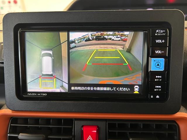 タントファンクロスナビ　ドラレコ　ＥＴＣ　プッシュボタンスタ−ト　両側電動スライドドア　コ−ナ−センサ−　アイドリングストップ機能　衝突被害軽減ブレーキ　パノラマモニタ−（奈良県）の中古車