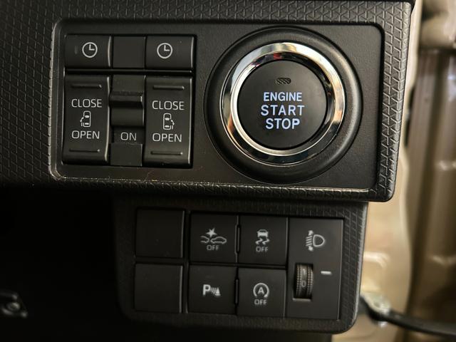 タントファンクロスナビ　ドラレコ　ＥＴＣ　プッシュボタンスタ−ト　両側電動スライドドア　コ−ナ−センサ−　アイドリングストップ機能　衝突被害軽減ブレーキ　パノラマモニタ−（奈良県）の中古車