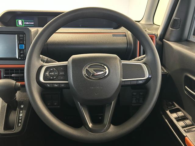 タントファンクロスナビ　ドラレコ　ＥＴＣ　プッシュボタンスタ−ト　両側電動スライドドア　コ−ナ−センサ−　アイドリングストップ機能　衝突被害軽減ブレーキ　パノラマモニタ−（奈良県）の中古車