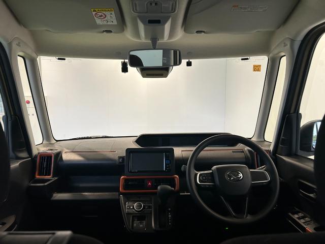 タントファンクロスナビ　ドラレコ　ＥＴＣ　プッシュボタンスタ−ト　両側電動スライドドア　コ−ナ−センサ−　アイドリングストップ機能　衝突被害軽減ブレーキ　パノラマモニタ−（奈良県）の中古車