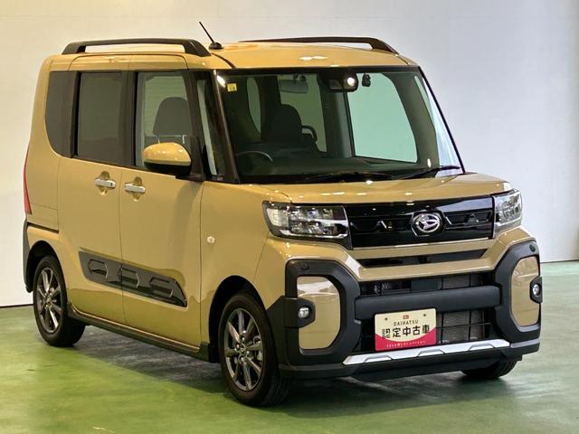 タントファンクロスナビ　ドラレコ　ＥＴＣ　プッシュボタンスタ−ト　両側電動スライドドア　コ−ナ−センサ−　アイドリングストップ機能　衝突被害軽減ブレーキ　パノラマモニタ−（奈良県）の中古車
