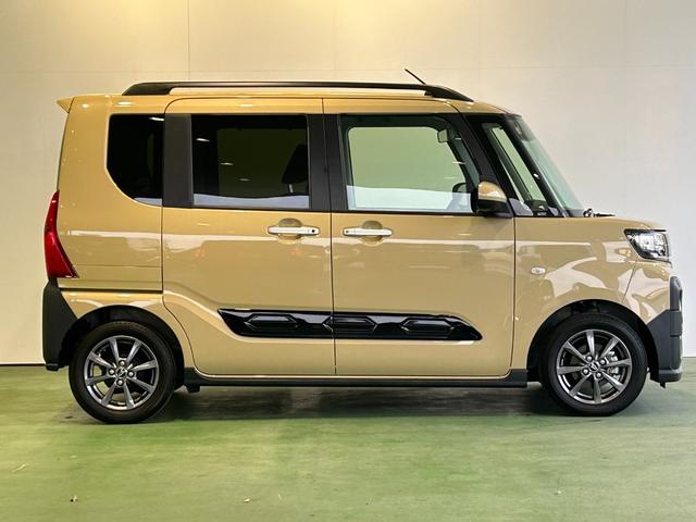 タントファンクロスナビ　ドラレコ　ＥＴＣ　プッシュボタンスタ−ト　両側電動スライドドア　コ−ナ−センサ−　アイドリングストップ機能　衝突被害軽減ブレーキ　パノラマモニタ−（奈良県）の中古車