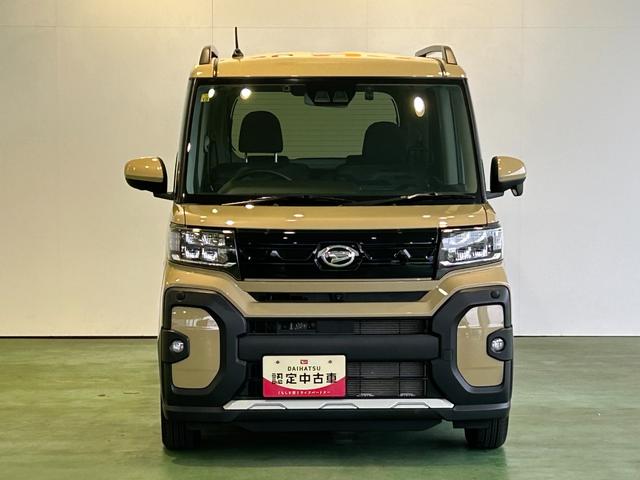 タントファンクロスナビ　ドラレコ　ＥＴＣ　プッシュボタンスタ−ト　両側電動スライドドア　コ−ナ−センサ−　アイドリングストップ機能　衝突被害軽減ブレーキ　パノラマモニタ−（奈良県）の中古車