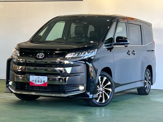 ノアS−Zナビ ドラレコ ETC2.0 全車速追従機能付ACC オ−トハイビ−ム 衝突被害軽減ブレーキ 両側電動スライドドア バックカメラ LEDヘッドライト(奈良県)の中古車