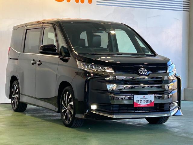 ノアS−Zナビ ドラレコ ETC2.0 全車速追従機能付ACC オ−トハイビ−ム 衝突被害軽減ブレーキ 両側電動スライドドア バックカメラ LEDヘッドライト(奈良県)の中古車