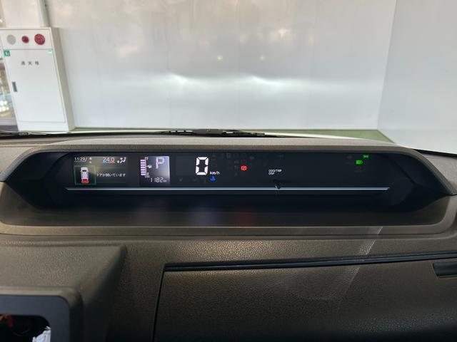 タントＸパノラマモニタ−対応　電動パーキング　片側電動スライドドア　プッシュボタンスタ−ト　コ−ナ−センサ−　衝突被害軽減ブレーキ　アイドリングストップ機能　シ−トヒ−タ−　ＬＥＤヘッドライト（奈良県）の中古車