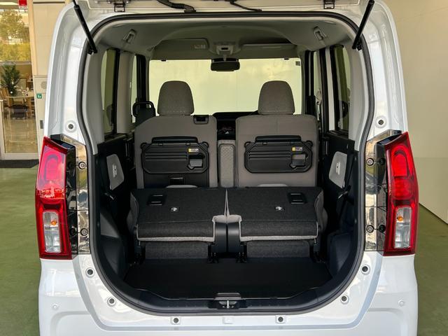 タントＸパノラマモニタ−対応　電動パーキング　片側電動スライドドア　プッシュボタンスタ−ト　コ−ナ−センサ−　衝突被害軽減ブレーキ　アイドリングストップ機能　シ−トヒ−タ−　ＬＥＤヘッドライト（奈良県）の中古車