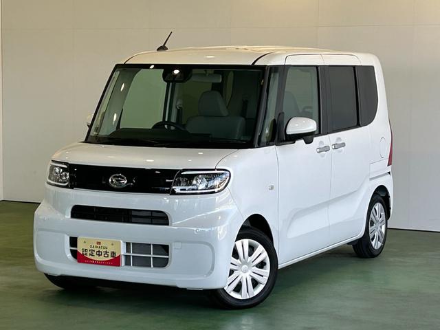 タントＸパノラマモニタ−対応　電動パーキング　片側電動スライドドア　プッシュボタンスタ−ト　コ−ナ−センサ−　衝突被害軽減ブレーキ　アイドリングストップ機能　シ−トヒ−タ−　ＬＥＤヘッドライト（奈良県）の中古車