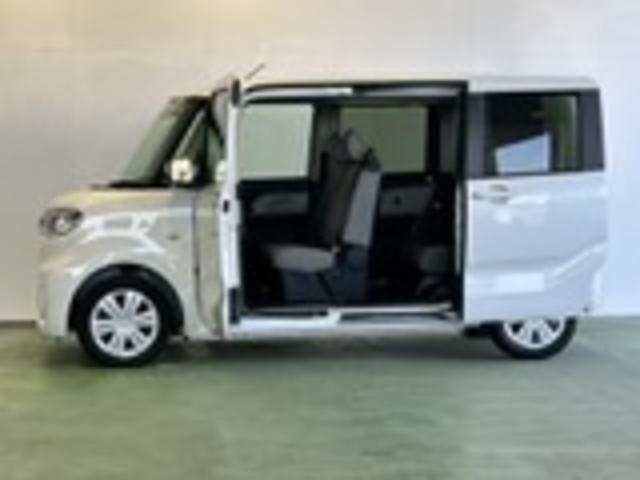 タントＸパノラマモニタ−対応　電動パーキング　片側電動スライドドア　プッシュボタンスタ−ト　コ−ナ−センサ−　衝突被害軽減ブレーキ　アイドリングストップ機能　シ−トヒ−タ−　ＬＥＤヘッドライト（奈良県）の中古車