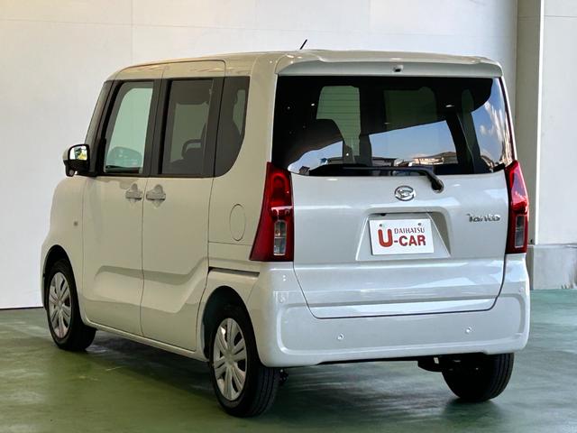 タントＸパノラマモニタ−対応　電動パーキング　片側電動スライドドア　プッシュボタンスタ−ト　コ−ナ−センサ−　衝突被害軽減ブレーキ　アイドリングストップ機能　シ−トヒ−タ−　ＬＥＤヘッドライト（奈良県）の中古車