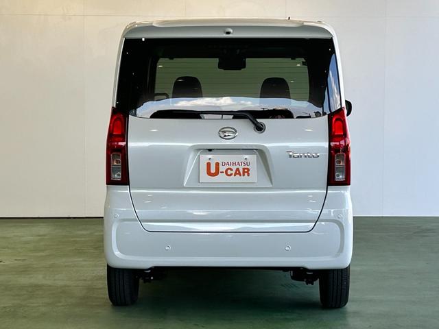 タントＸパノラマモニタ−対応　電動パーキング　片側電動スライドドア　プッシュボタンスタ−ト　コ−ナ−センサ−　衝突被害軽減ブレーキ　アイドリングストップ機能　シ−トヒ−タ−　ＬＥＤヘッドライト（奈良県）の中古車