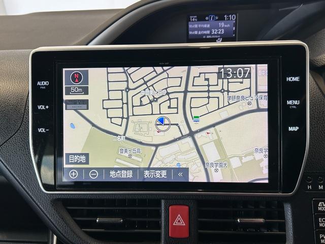 ヴォクシーハイブリッドZS 煌IIナビ ETC プッシュボタンスタ−ト 衝突被害軽減ブレーキ 両側電動スライドドア シ−トヒ−タ− バックカメラ 3列シ−ト ハイブリッド LEDヘッドライト(奈良県)の中古車