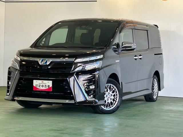 ヴォクシーハイブリッドZS 煌IIナビ ETC プッシュボタンスタ−ト 衝突被害軽減ブレーキ 両側電動スライドドア シ−トヒ−タ− バックカメラ 3列シ−ト ハイブリッド LEDヘッドライト(奈良県)の中古車