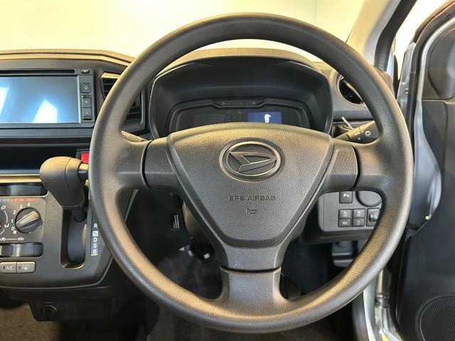 ミライースL SAIIIディスプレイオーディオ 衝突被害軽減ブレーキ コ−ナ−センサ− オ−トハイビ−ム アイドリングストップ機能(奈良県)の中古車