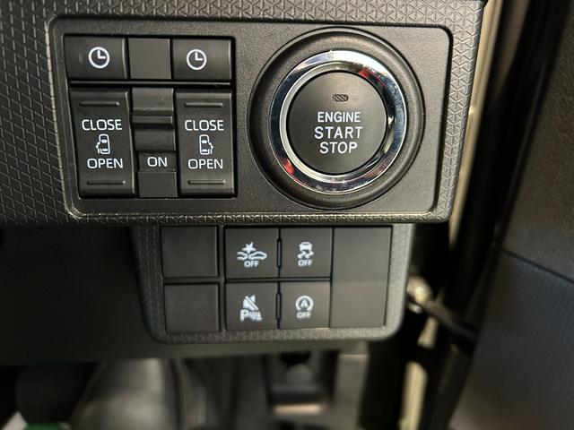 タントカスタムRSタ−ボ ディスプレイオーディオ 電動パーキング 両側電動スライドドア プッシュボタンスタ−ト 衝突被害軽減ブレーキ コ−ナ−センサ− アイドリングストップ機能 シ−トヒ−タ− バックカメラ(奈良県)の中古車