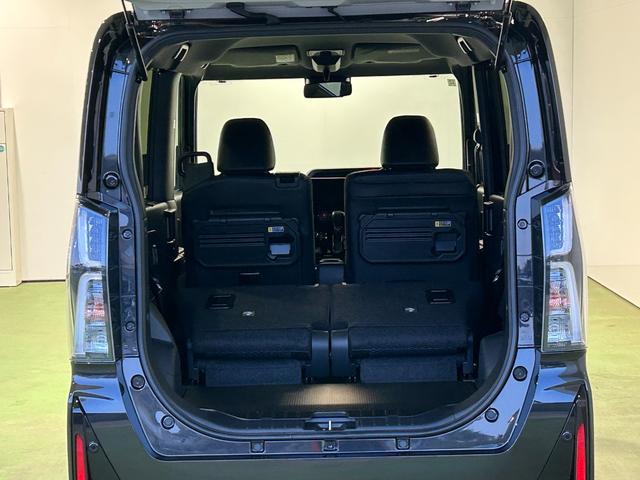 タントカスタムRSタ−ボ ディスプレイオーディオ 電動パーキング 両側電動スライドドア プッシュボタンスタ−ト 衝突被害軽減ブレーキ コ−ナ−センサ− アイドリングストップ機能 シ−トヒ−タ− バックカメラ(奈良県)の中古車