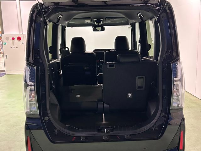 タントカスタムRSタ−ボ ディスプレイオーディオ 電動パーキング 両側電動スライドドア プッシュボタンスタ−ト 衝突被害軽減ブレーキ コ−ナ−センサ− アイドリングストップ機能 シ−トヒ−タ− バックカメラ(奈良県)の中古車