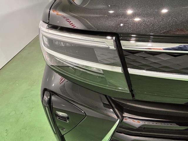 タントカスタムRSタ−ボ ディスプレイオーディオ 電動パーキング 両側電動スライドドア プッシュボタンスタ−ト 衝突被害軽減ブレーキ コ−ナ−センサ− アイドリングストップ機能 シ−トヒ−タ− バックカメラ(奈良県)の中古車