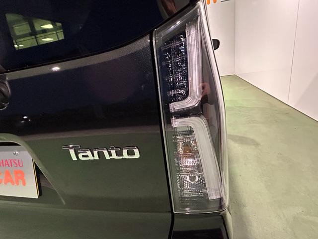 タントカスタムRSタ−ボ ディスプレイオーディオ 電動パーキング 両側電動スライドドア プッシュボタンスタ−ト 衝突被害軽減ブレーキ コ−ナ−センサ− アイドリングストップ機能 シ−トヒ−タ− バックカメラ(奈良県)の中古車