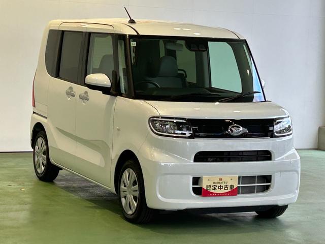 タントXバックカメラ対応 電動パーキング 片側電動スライドドア プッシュボタンスタ−ト コ−ナ−センサ− 衝突被害軽減ブレーキ アイドリングストップ機能 シ−トヒ−タ−(奈良県)の中古車