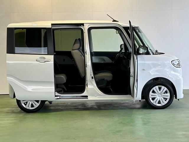 タントXバックカメラ対応 電動パーキング 片側電動スライドドア プッシュボタンスタ−ト コ−ナ−センサ− 衝突被害軽減ブレーキ アイドリングストップ機能 シ−トヒ−タ−(奈良県)の中古車