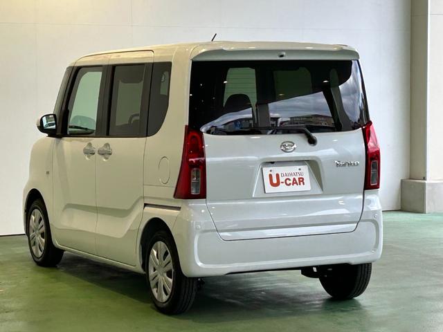 タントXバックカメラ対応 電動パーキング 片側電動スライドドア プッシュボタンスタ−ト コ−ナ−センサ− 衝突被害軽減ブレーキ アイドリングストップ機能 シ−トヒ−タ−(奈良県)の中古車