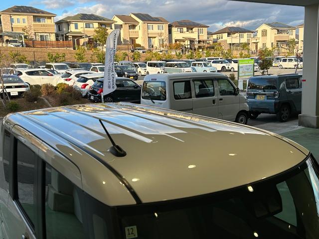 タントXバックカメラ対応 電動パーキング 片側電動スライドドア プッシュボタンスタ−ト コ−ナ−センサ− 衝突被害軽減ブレーキ アイドリングストップ機能 シ−トヒ−タ−(奈良県)の中古車