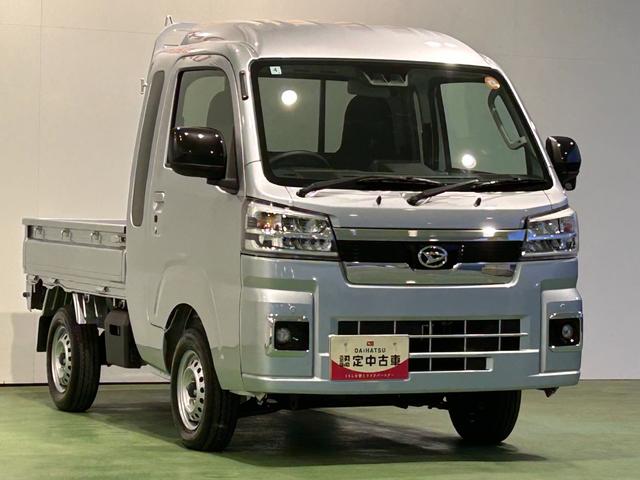 ハイゼットトラックジャンボエクストラＣＤオーディオ　荷台ライト　衝突被害軽減ブレーキ　コ−ナ−センサ−　アイドリングストップ機能　プッシュボタンスタ−ト　ＬＥＤヘッドライト（奈良県）の中古車