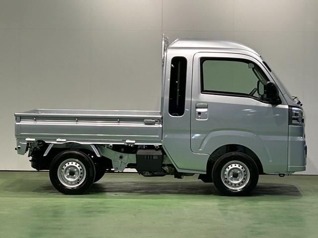 ハイゼットトラックジャンボエクストラＣＤオーディオ　荷台ライト　衝突被害軽減ブレーキ　コ−ナ−センサ−　アイドリングストップ機能　プッシュボタンスタ−ト　ＬＥＤヘッドライト（奈良県）の中古車