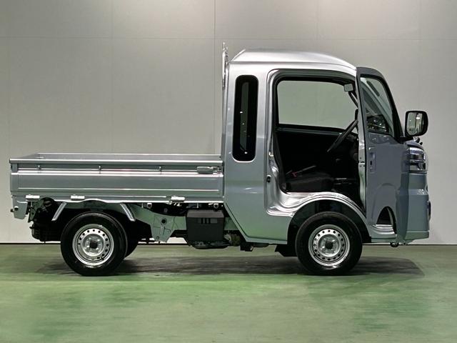 ハイゼットトラックジャンボエクストラＣＤオーディオ　荷台ライト　衝突被害軽減ブレーキ　コ−ナ−センサ−　アイドリングストップ機能　プッシュボタンスタ−ト　ＬＥＤヘッドライト（奈良県）の中古車