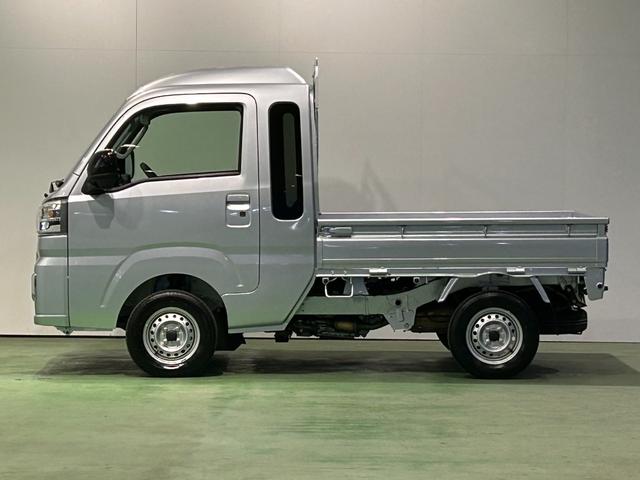 ハイゼットトラックジャンボエクストラＣＤオーディオ　荷台ライト　衝突被害軽減ブレーキ　コ−ナ−センサ−　アイドリングストップ機能　プッシュボタンスタ−ト　ＬＥＤヘッドライト（奈良県）の中古車