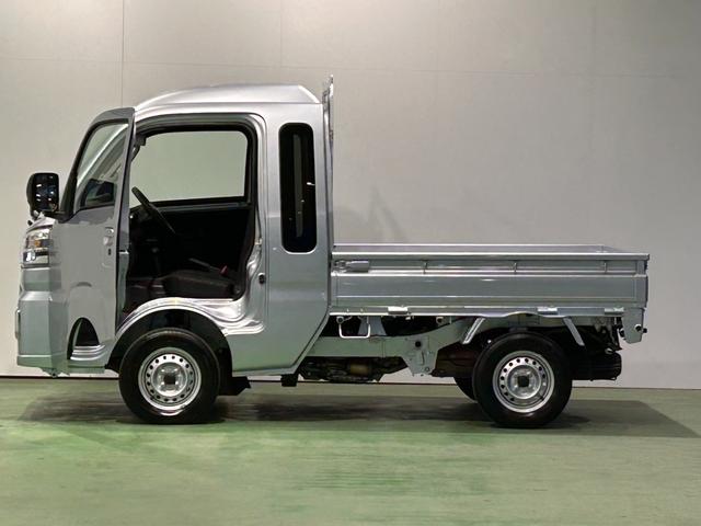 ハイゼットトラックジャンボエクストラＣＤオーディオ　荷台ライト　衝突被害軽減ブレーキ　コ−ナ−センサ−　アイドリングストップ機能　プッシュボタンスタ−ト　ＬＥＤヘッドライト（奈良県）の中古車