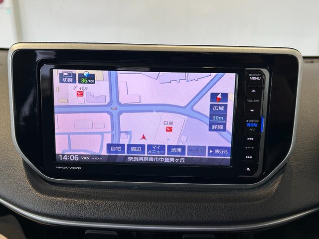 ムーヴＸ　ＳＡIIIナビ　ドラレコ　ＥＴＣ　片側シ−トヒ−タ−　オ−トハイビ−ム　衝突被害軽減ブレーキ　アイドリングストップ機能　プッシュボタンスタ−ト　バックカメラ（奈良県）の中古車