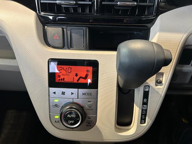 ムーヴＸ　ＳＡIIIナビ　ドラレコ　ＥＴＣ　片側シ−トヒ−タ−　オ−トハイビ−ム　衝突被害軽減ブレーキ　アイドリングストップ機能　プッシュボタンスタ−ト　バックカメラ（奈良県）の中古車