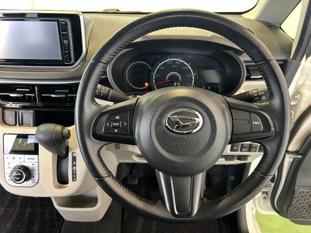 ムーヴＸ　ＳＡIIIナビ　ドラレコ　ＥＴＣ　片側シ−トヒ−タ−　オ−トハイビ−ム　衝突被害軽減ブレーキ　アイドリングストップ機能　プッシュボタンスタ−ト　バックカメラ（奈良県）の中古車