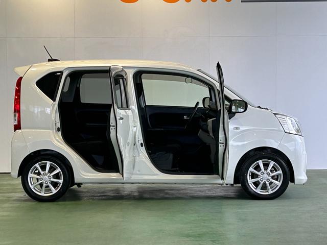 ムーヴＸ　ＳＡIIIナビ　ドラレコ　ＥＴＣ　片側シ−トヒ−タ−　オ−トハイビ−ム　衝突被害軽減ブレーキ　アイドリングストップ機能　プッシュボタンスタ−ト　バックカメラ（奈良県）の中古車