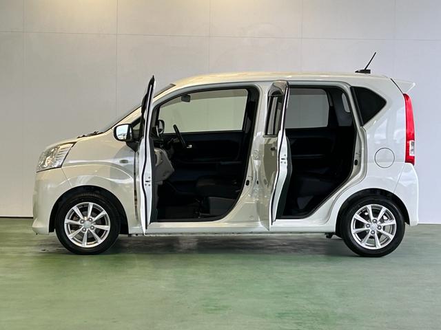 ムーヴＸ　ＳＡIIIナビ　ドラレコ　ＥＴＣ　片側シ−トヒ−タ−　オ−トハイビ−ム　衝突被害軽減ブレーキ　アイドリングストップ機能　プッシュボタンスタ−ト　バックカメラ（奈良県）の中古車