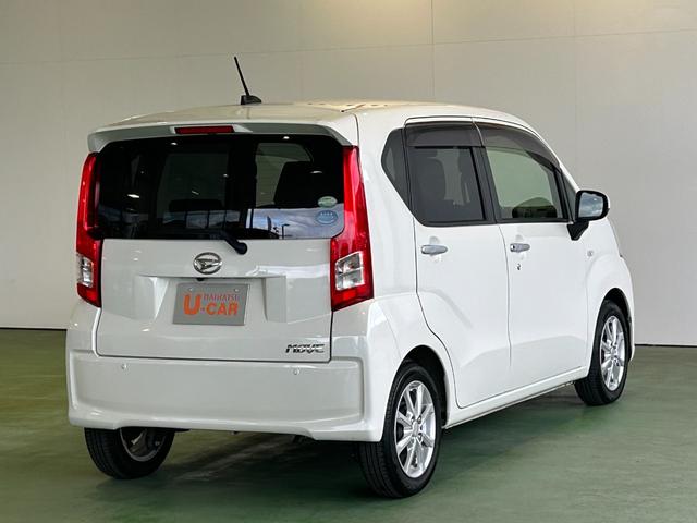 ムーヴＸ　ＳＡIIIナビ　ドラレコ　ＥＴＣ　片側シ−トヒ−タ−　オ−トハイビ−ム　衝突被害軽減ブレーキ　アイドリングストップ機能　プッシュボタンスタ−ト　バックカメラ（奈良県）の中古車