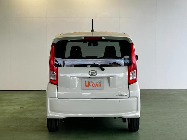 ムーヴＸ　ＳＡIIIナビ　ドラレコ　ＥＴＣ　片側シ−トヒ−タ−　オ−トハイビ−ム　衝突被害軽減ブレーキ　アイドリングストップ機能　プッシュボタンスタ−ト　バックカメラ（奈良県）の中古車