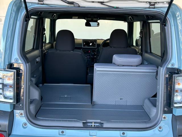 タフトＧ　ダーククロムベンチャーバックカメラ対応　シ−トヒ−タ−　衝突被害軽減ブレーキ　コ−ナ−センサ−　アイドリングストップ機能　電動パーキング　ＬＥＤヘッドライト（奈良県）の中古車