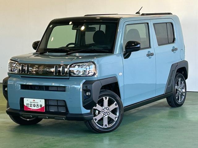 タフトＧ　ダーククロムベンチャーバックカメラ対応　シ−トヒ−タ−　衝突被害軽減ブレーキ　コ−ナ−センサ−　アイドリングストップ機能　電動パーキング　ＬＥＤヘッドライト（奈良県）の中古車