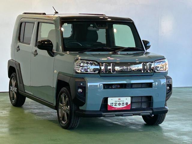 タフトＧ　ダーククロムベンチャーバックカメラ対応　シ−トヒ−タ−　衝突被害軽減ブレーキ　コ−ナ−センサ−　アイドリングストップ機能　電動パーキング　ＬＥＤヘッドライト（奈良県）の中古車