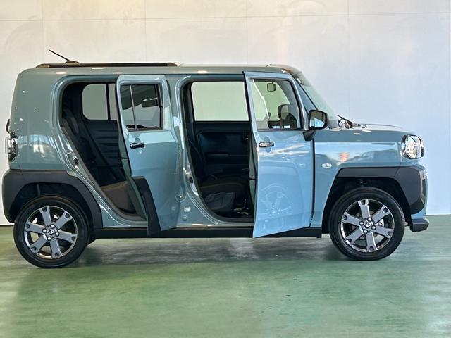 タフトＧ　ダーククロムベンチャーバックカメラ対応　シ−トヒ−タ−　衝突被害軽減ブレーキ　コ−ナ−センサ−　アイドリングストップ機能　電動パーキング　ＬＥＤヘッドライト（奈良県）の中古車