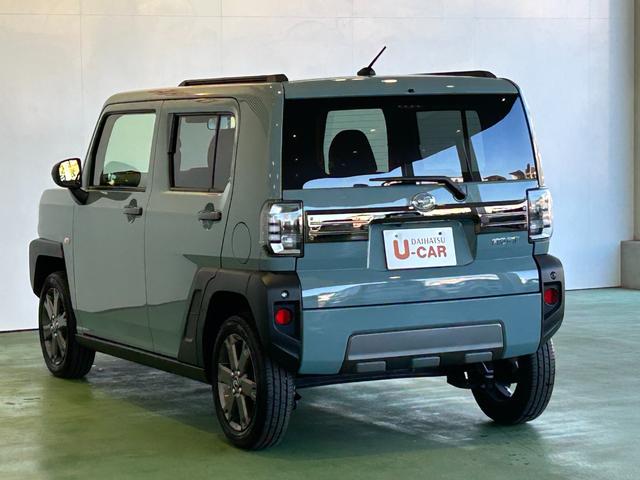 タフトＧ　ダーククロムベンチャーバックカメラ対応　シ−トヒ−タ−　衝突被害軽減ブレーキ　コ−ナ−センサ−　アイドリングストップ機能　電動パーキング　ＬＥＤヘッドライト（奈良県）の中古車