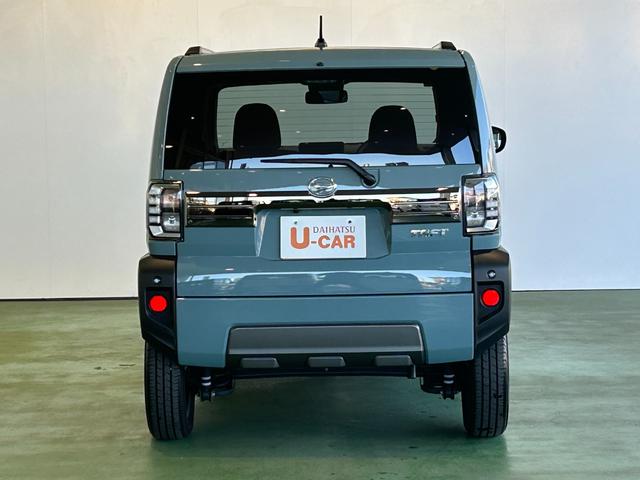 タフトＧ　ダーククロムベンチャーバックカメラ対応　シ−トヒ−タ−　衝突被害軽減ブレーキ　コ−ナ−センサ−　アイドリングストップ機能　電動パーキング　ＬＥＤヘッドライト（奈良県）の中古車