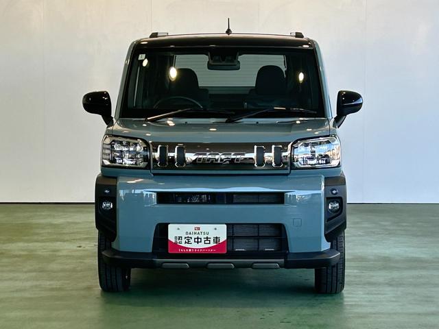 タフトＧ　ダーククロムベンチャーバックカメラ対応　シ−トヒ−タ−　衝突被害軽減ブレーキ　コ−ナ−センサ−　アイドリングストップ機能　電動パーキング　ＬＥＤヘッドライト（奈良県）の中古車