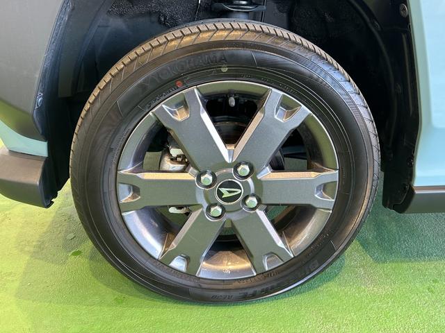 タフトＧ　ダーククロムベンチャーバックカメラ対応　シ−トヒ−タ−　衝突被害軽減ブレーキ　コ−ナ−センサ−　アイドリングストップ機能　電動パーキング　ＬＥＤヘッドライト（奈良県）の中古車