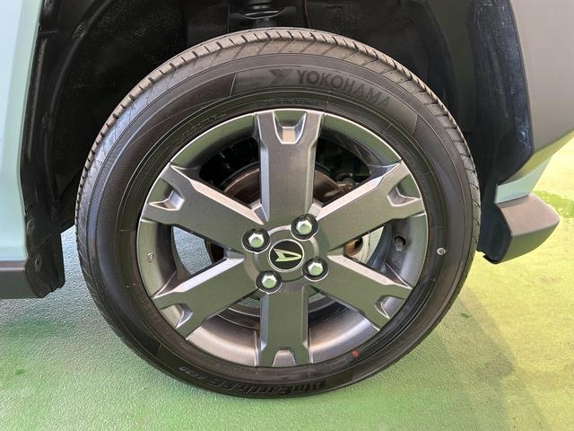 タフトＧ　ダーククロムベンチャーバックカメラ対応　シ−トヒ−タ−　衝突被害軽減ブレーキ　コ−ナ−センサ−　アイドリングストップ機能　電動パーキング　ＬＥＤヘッドライト（奈良県）の中古車